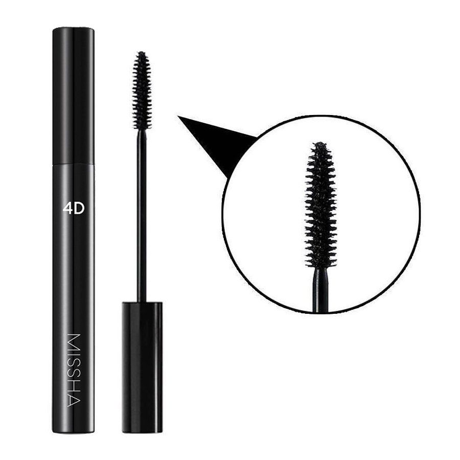 Mascara dài, dày mi Missha The Style 4D 7g không lem không trôi