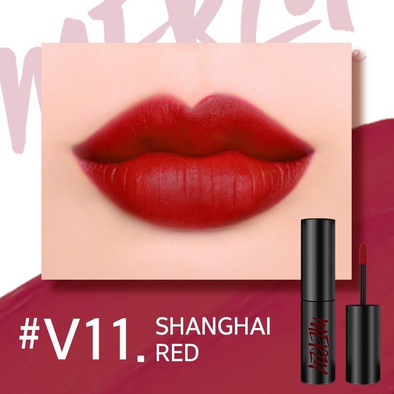 Son kem lì Merzy Another Me The First Velvet Tint 4.5g chất son mềm mại lâu trôi