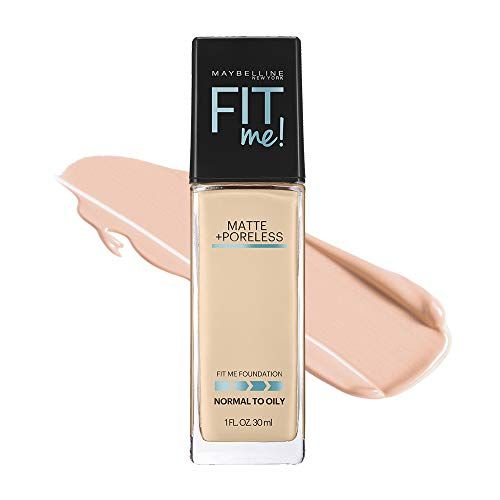 Kem nền Maybelline Fit Me Matte Poreless Foundation 30ml kiềm dầu che phủ cho da