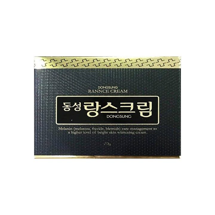 Kem dưỡng da ban đêm Dongsung Rannce 10/70g giảm thâm nám dưỡng trắng da