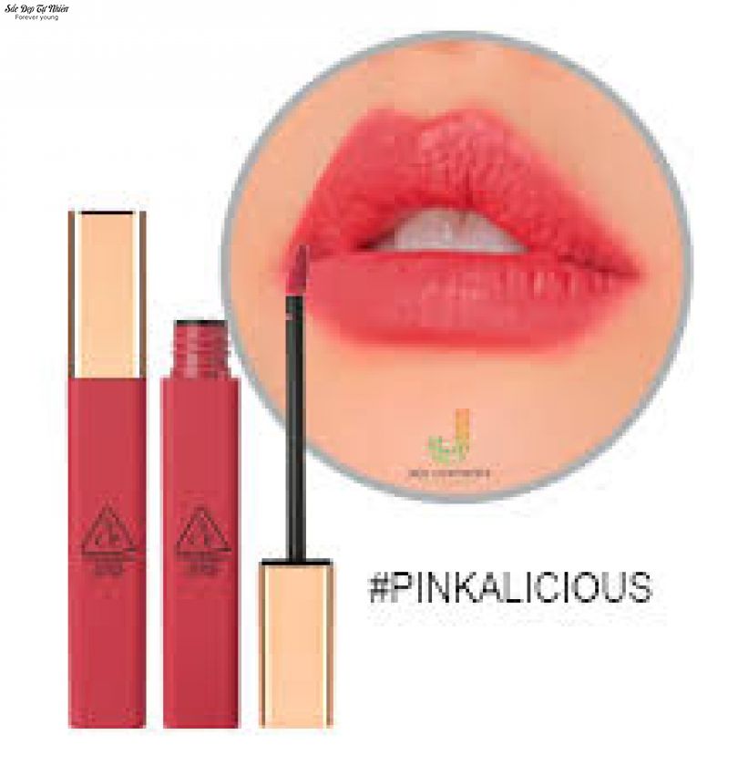 Son kem lì 3CE Cloud Lip Tint 4g bám lâu, lên màu chuẩn