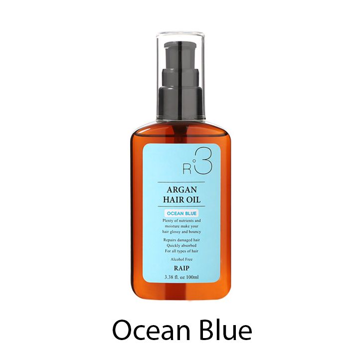 Tinh dầu dưỡng tóc Argan Hair Oil RAIP 100ml cấp ẩm, phục hồi hư tổn