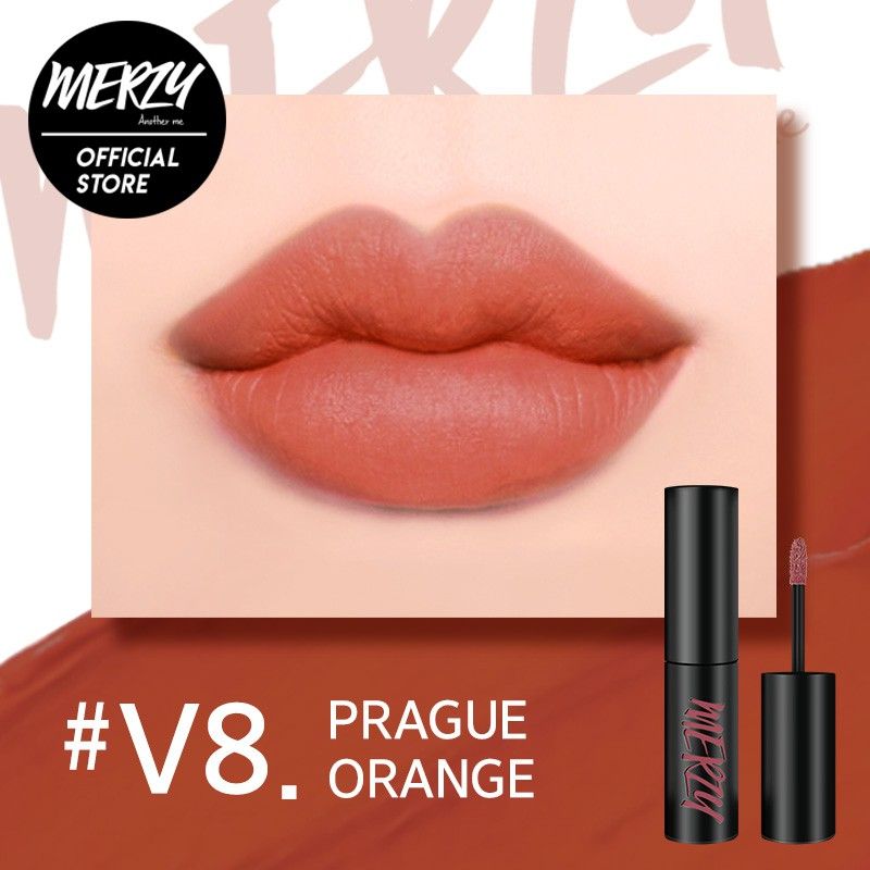 Son kem lì Merzy Another Me The First Velvet Tint 4.5g chất son mềm mại lâu trôi