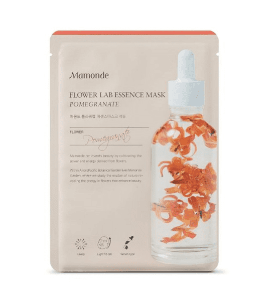 Mặt nạ Mamonde Flower Lab Essence Mask 25ml giúp cấp ẩm đem lại làn da khỏe mạnh