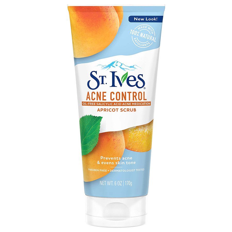 Sữa rửa mặt St.ives 170g tẩy tế bào chết giúp da trở nên sáng bóng và mịn màng