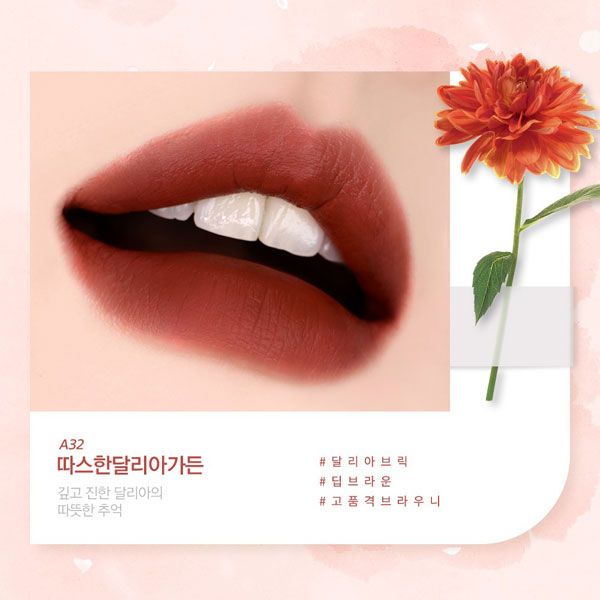 Son kem lì Black rouge AirFit Velvet 10g full version cho lớp môi mềm mịn