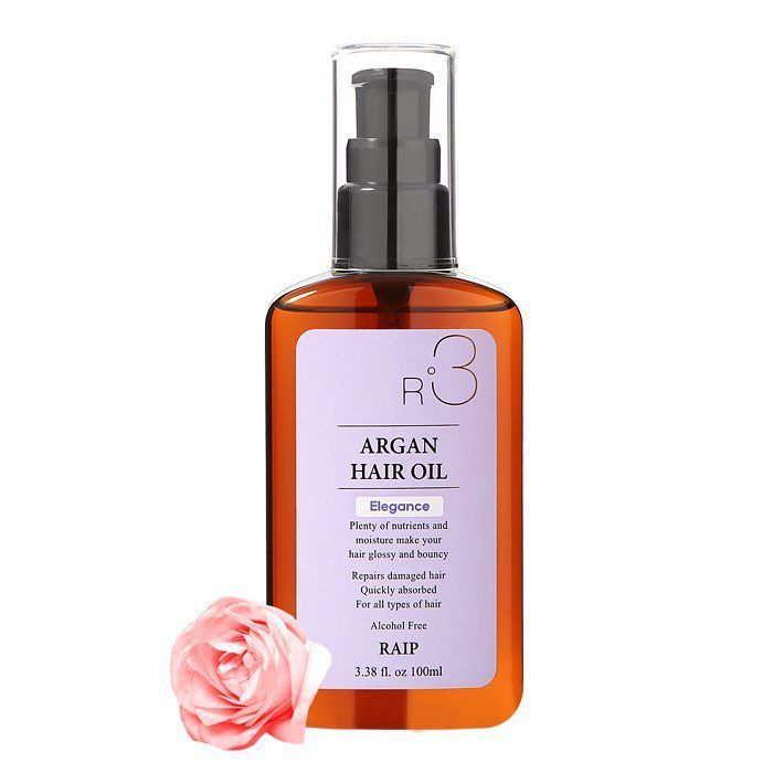Tinh dầu dưỡng tóc Argan Hair Oil RAIP 100ml cấp ẩm, phục hồi hư tổn