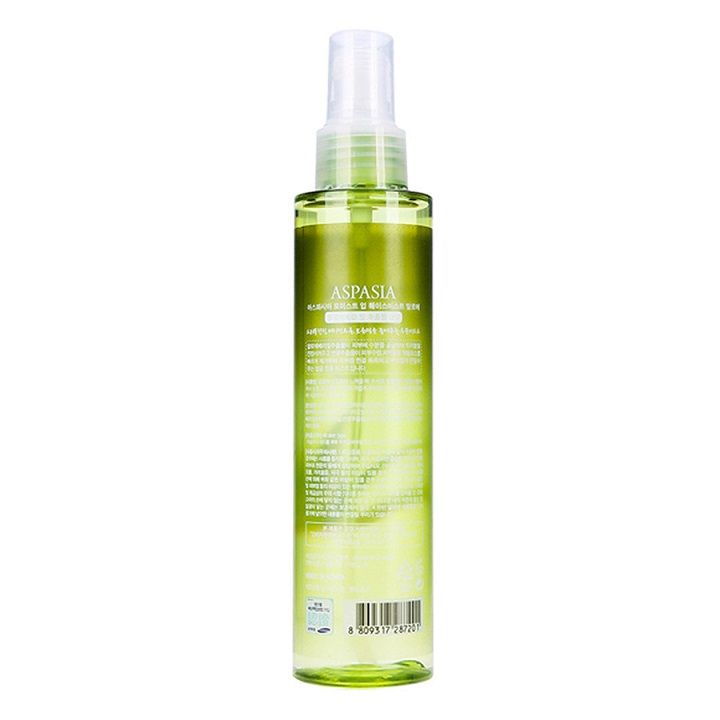 Xịt khoáng Aspasia Hàn Quốc 150ml cân bằng độ ẩm không bết dính