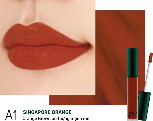 Son kem Bbia Asia Edition Last Velvet Lip Tint 3.5g độ bám màu tốt, không gây khô môi