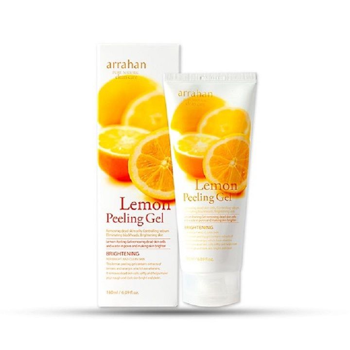 Gel tẩy tế bào chết Arrahan Pure Natural Clean Care 180g sạch da, dưỡng sáng