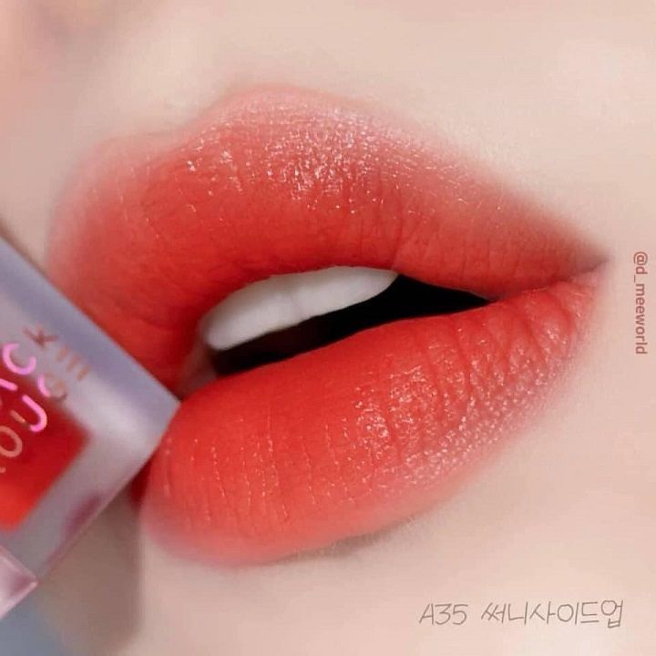 Son kem lì Black rouge AirFit Velvet 10g full version cho lớp môi mềm mịn