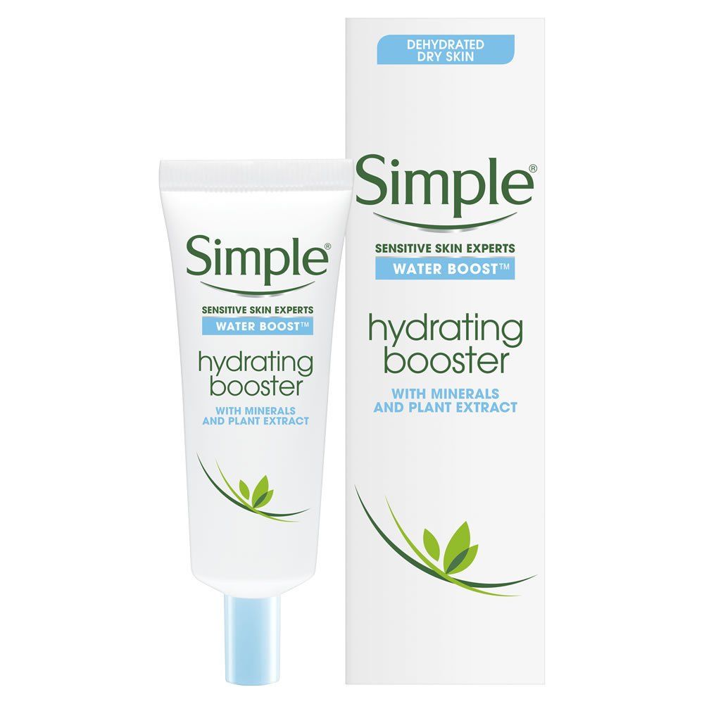 Tinh chất dưỡng ẩm Simple Water Boost Hydrating Booster 25ml cấp ẩm làm dịu da