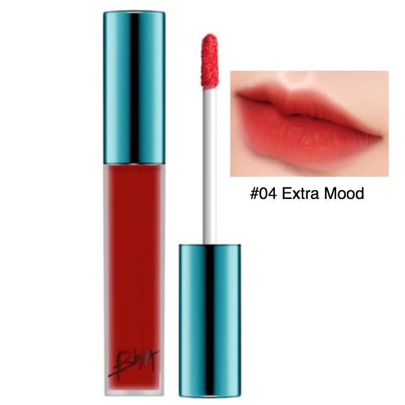 Son kem lì BBIA Last Velvet Lip Tint Version 1 5g lên môi mướt mịn bền màu