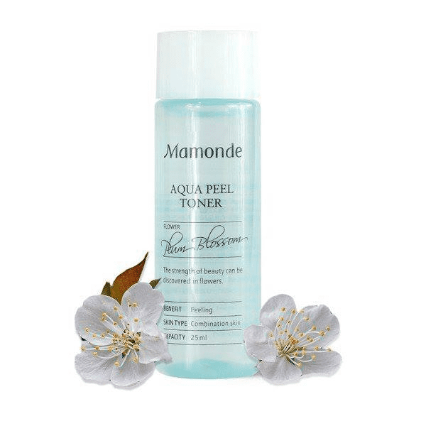 Nước hoa hồng Mamonde 250ml giúp dưỡng ẩm và cân bằng da