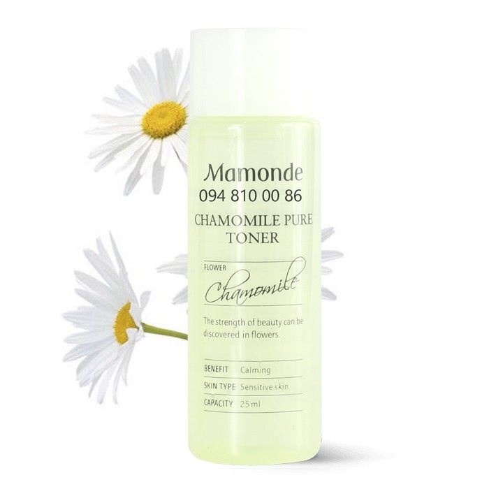 Nước hoa hồng Mamonde 250ml giúp dưỡng ẩm và cân bằng da