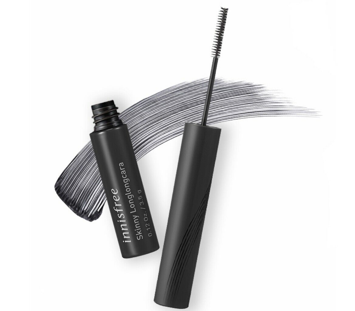 Mascara Innisfree Skinny LongLongCara 3.5g giúp làm dài mi
