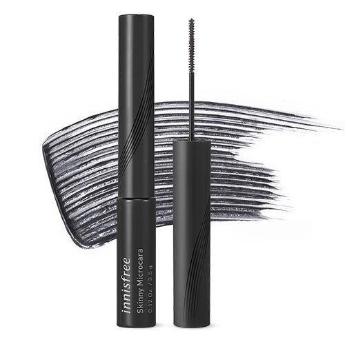 Mascara Innisfree Skinny Microcara Zero 2.5mm 3.5g siêu mảnh, lâu trôi và chống thấm nước