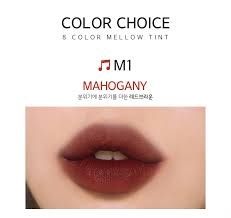 Son kem lì Merzy Bite The Beat Mellow Tint 4g chất son mềm mịn lâu trôi