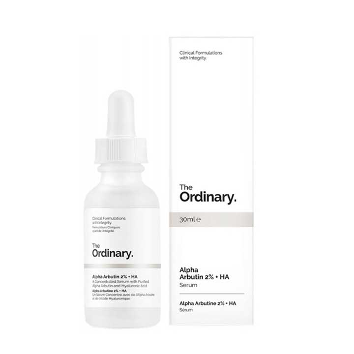 Serum The Ordinary Alpha Arbutin 2% + HA 30ml dưỡng trắng giảm thâm nám