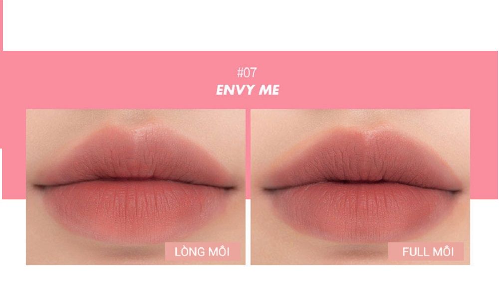 Son lì Romand Zero Gram Matte Lipstick 4g mềm mịn tự nhiên