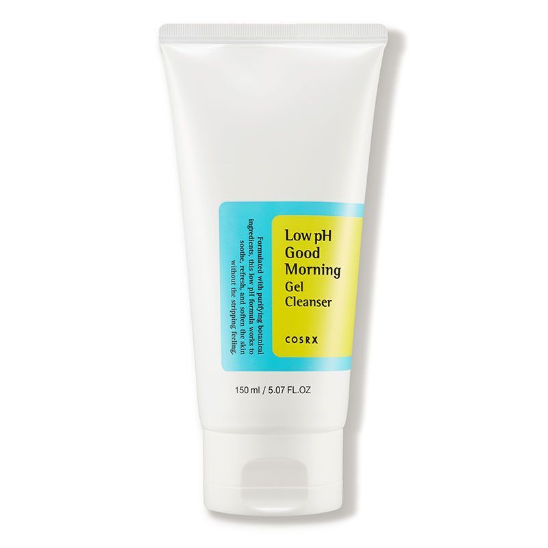 Sữa rửa mặt Cosrx Low Ph Good Morning Gel Cleanser 150ml dịu nhẹ cung cấp độ ẩm vừa phải