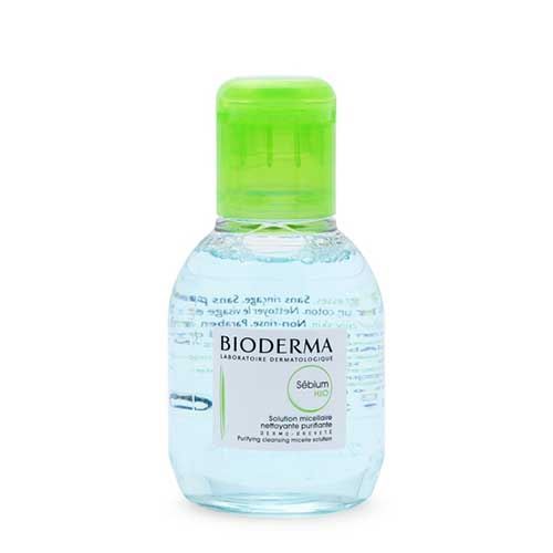 Nước tẩy trang Bioderma Sebium H2O & Crealine H2O Micelle Solution 500ml tẩy sạch sâu làm dịu da bị tổn thương
