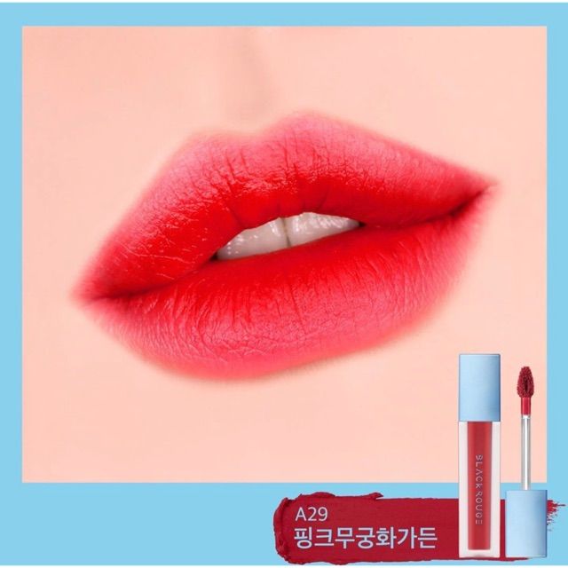 Son kem lì Black rouge AirFit Velvet 10g full version cho lớp môi mềm mịn
