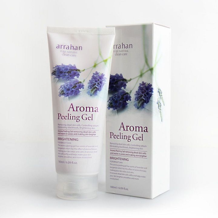 Gel tẩy tế bào chết Arrahan Pure Natural Clean Care 180g sạch da, dưỡng sáng