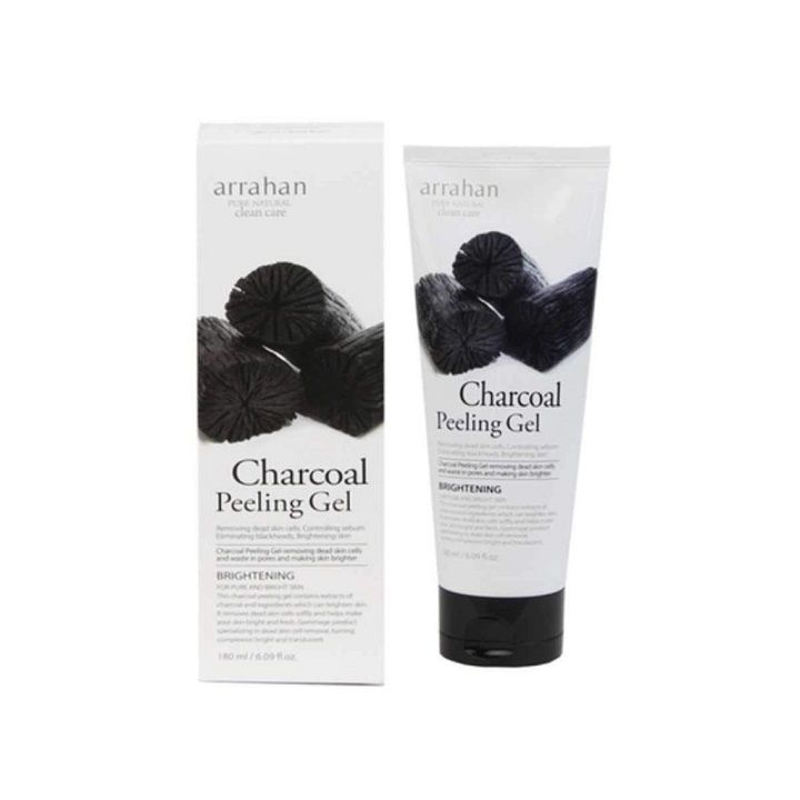 Gel tẩy tế bào chết Arrahan Pure Natural Clean Care 180g sạch da, dưỡng sáng