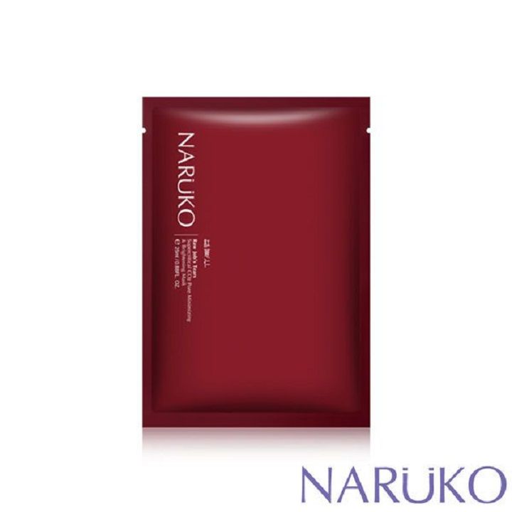 Mặt nạ Naruko ý dĩ nhân đỏ 25ml se khít lỗ chân lông làm sáng da