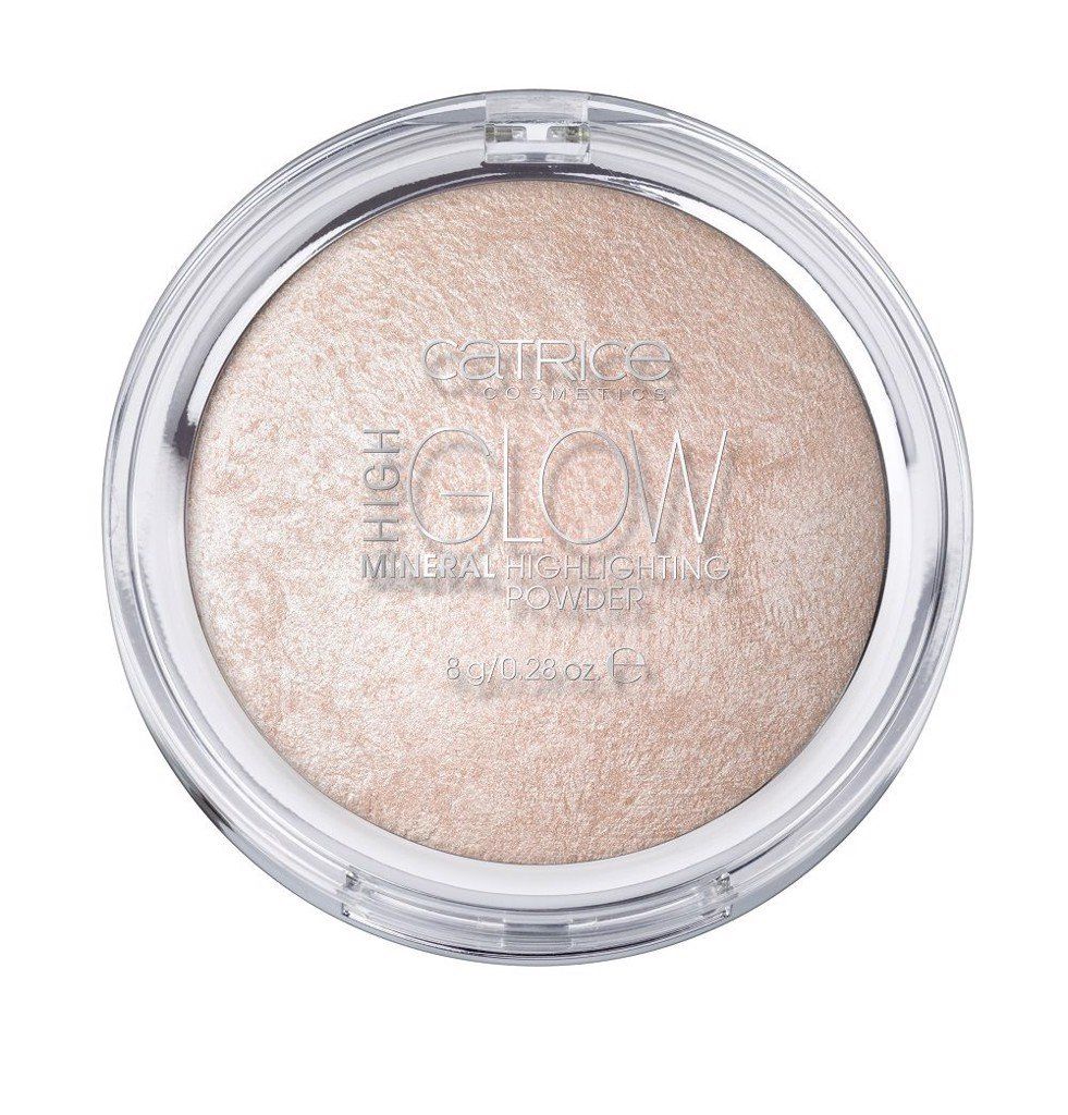 Phấn bắt sáng Catrice High Glow Mineral Highlighting Powder 8g hạt phấn mịn, che phủ tốt