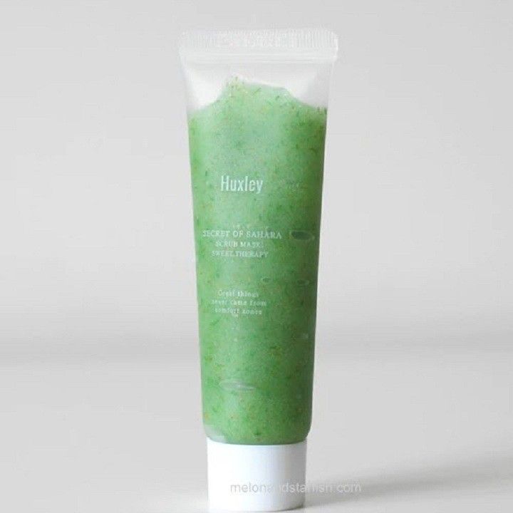 Tẩy tế bào chết Huxley Secret Of Sahara Scrub Mask 30/120g chiết xuất chính từ xương rồng