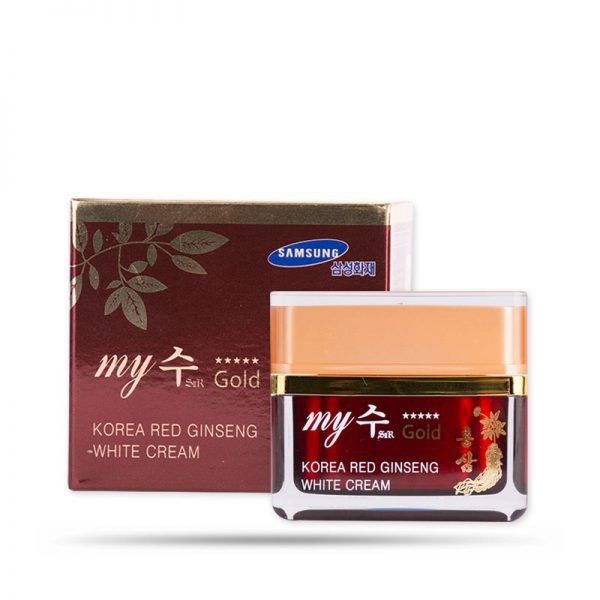 Kem dưỡng nhân sâm My Jin Gold Korea Red Ginseng 50ml dưỡng trắng chống lão hóa