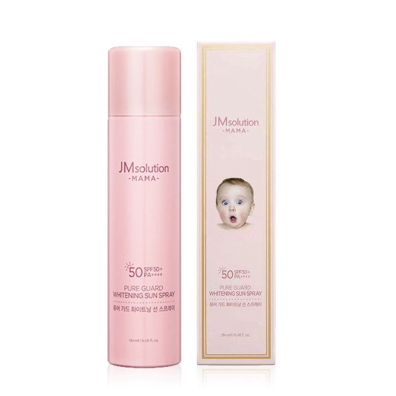 Xịt chống nắng JMSolution SPF 50+ 180ml cấp ẩm, trắng da