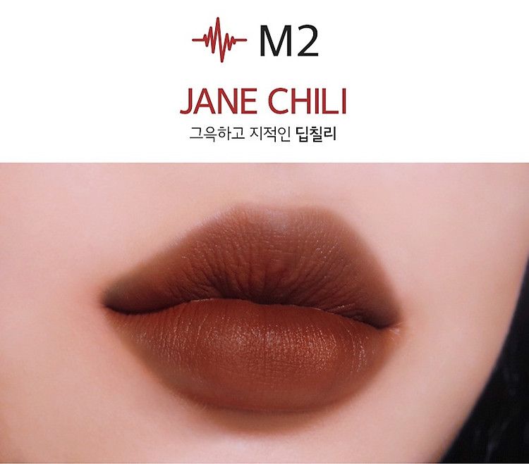 Son kem lì Merzy Bite The Beat Mellow Tint 4g chất son mềm mịn lâu trôi