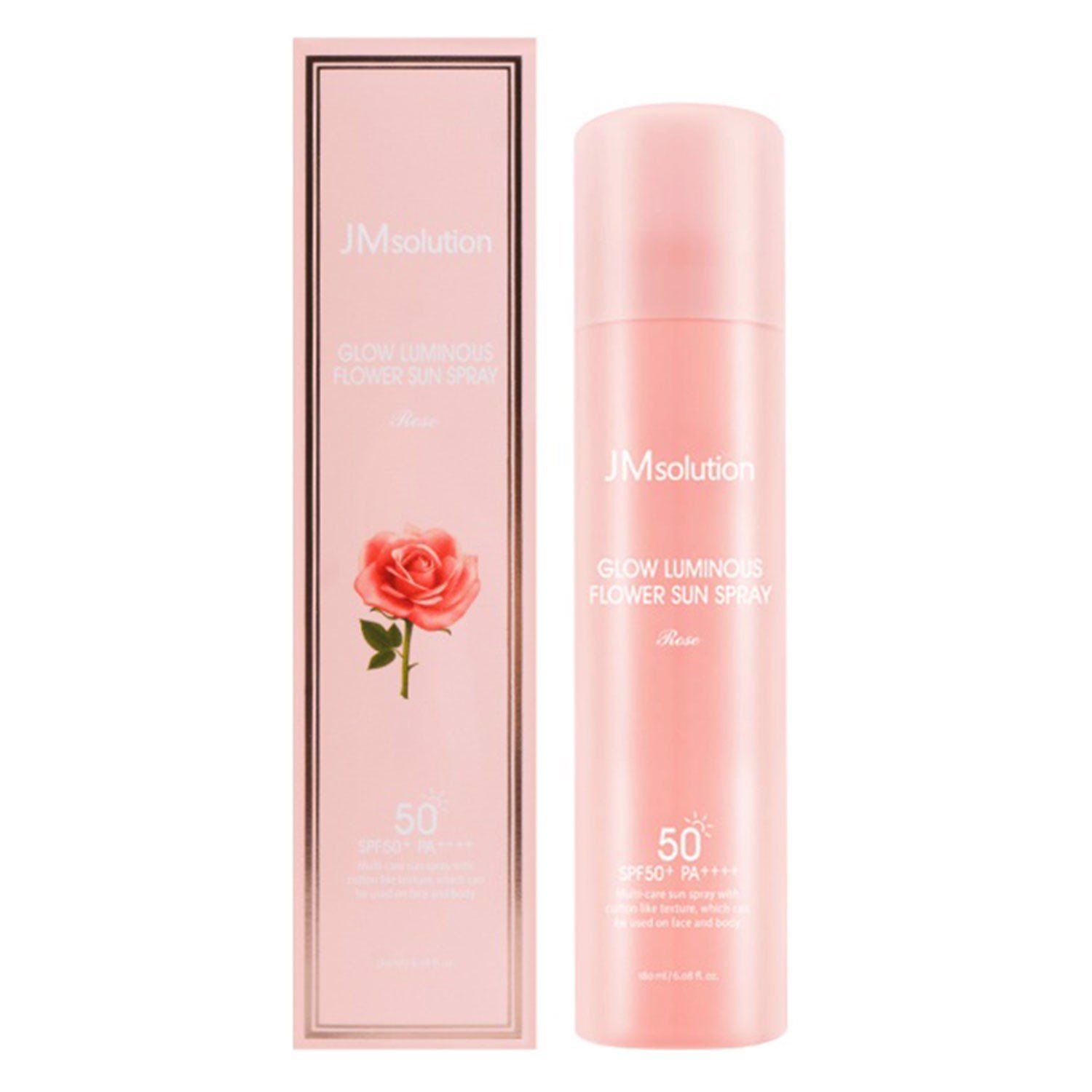 Xịt chống nắng JMSolution SPF 50+ 180ml cấp ẩm, trắng da