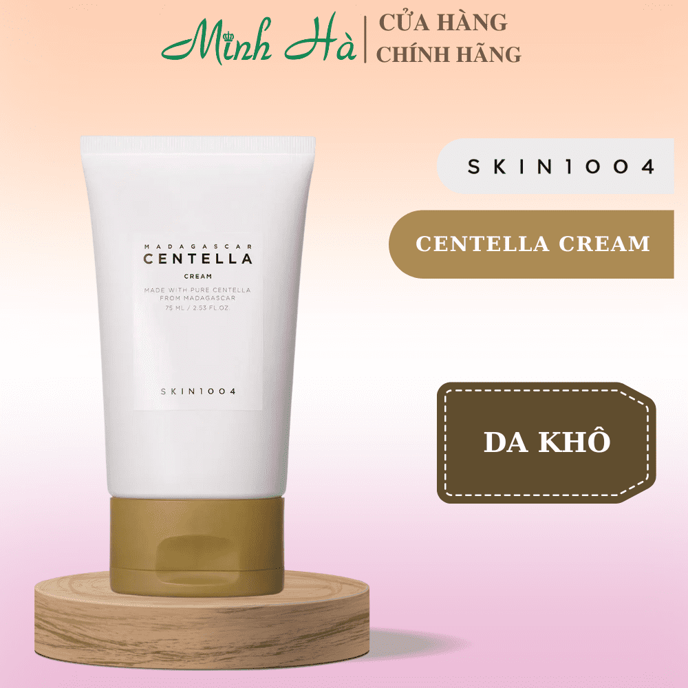Kem dưỡng Skin1004 Centella Madagascar Cream và Soothing Cream 75g giúp tăng cường bảo vệ và làm dịu da tức thì