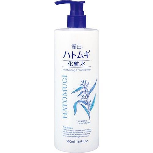 Sữa tắm Hatomugi Moisturizing Washing 800ml chiết xuất hạt ý dĩ giúp dưỡng ẩm và làm trắng da