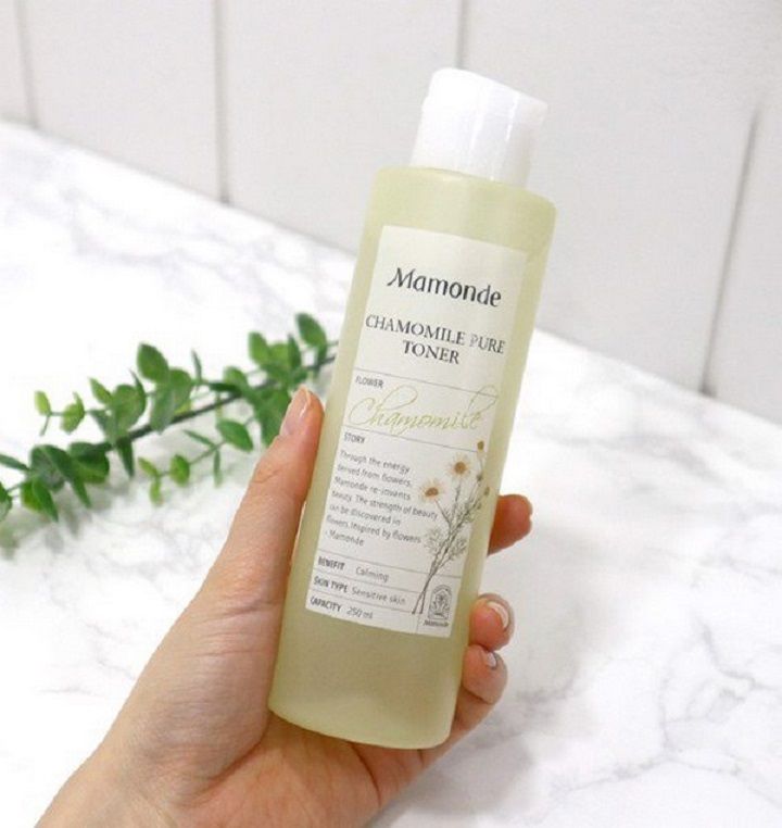 Nước hoa hồng Mamonde 250ml giúp dưỡng ẩm và cân bằng da