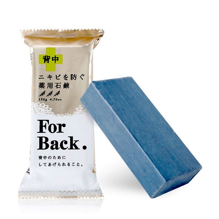 Xà phòng tắm Pelican For Back Medicated Soap 135g giảm mụn lưng