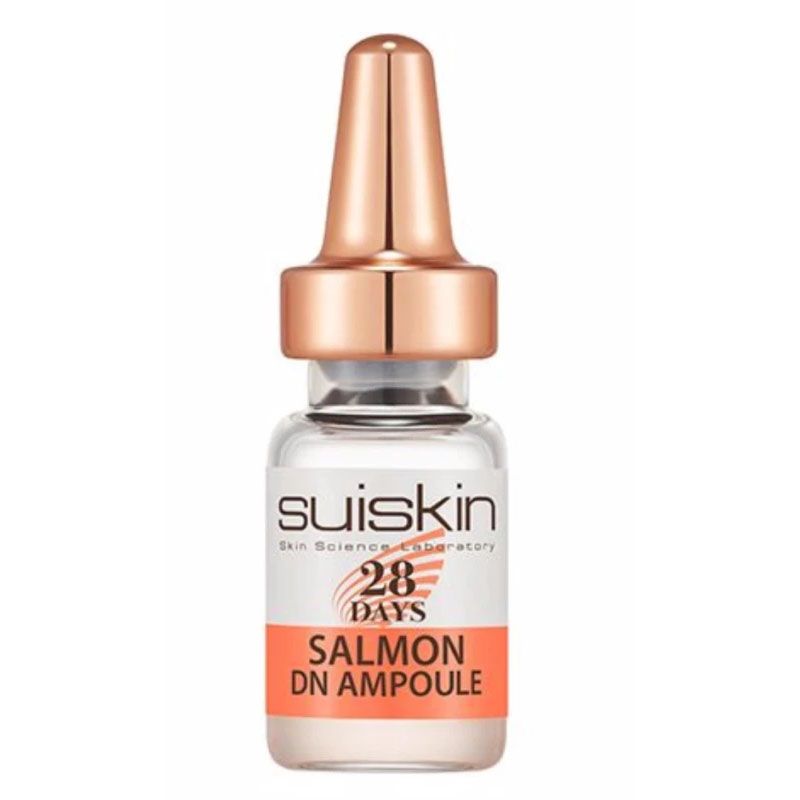 Serum tế bào gốc trứng cá hồi Suiskin Salmon DN Ampoule 2ml chống nhăn và lão hóa