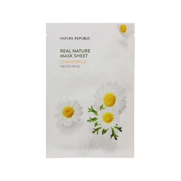 Mặt nạ Nature Republic Real Nature Mask Sheet 23ml dưỡng ẩm và dưỡng trắng da mùi thơm dễ chịu