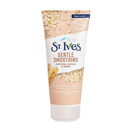 Sữa rửa mặt St.ives 170g tẩy tế bào chết giúp da trở nên sáng bóng và mịn màng
