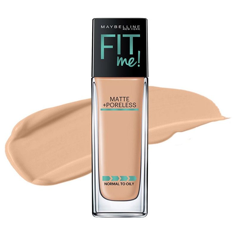 Kem nền Maybelline Fit Me Matte Poreless Foundation 30ml kiềm dầu che phủ cho da