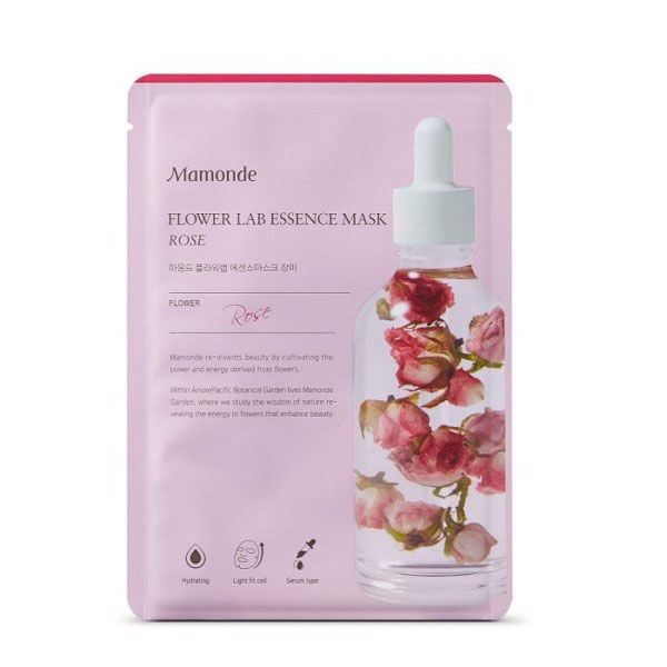 Mặt nạ Mamonde Flower Lab Essence Mask 25ml giúp cấp ẩm đem lại làn da khỏe mạnh