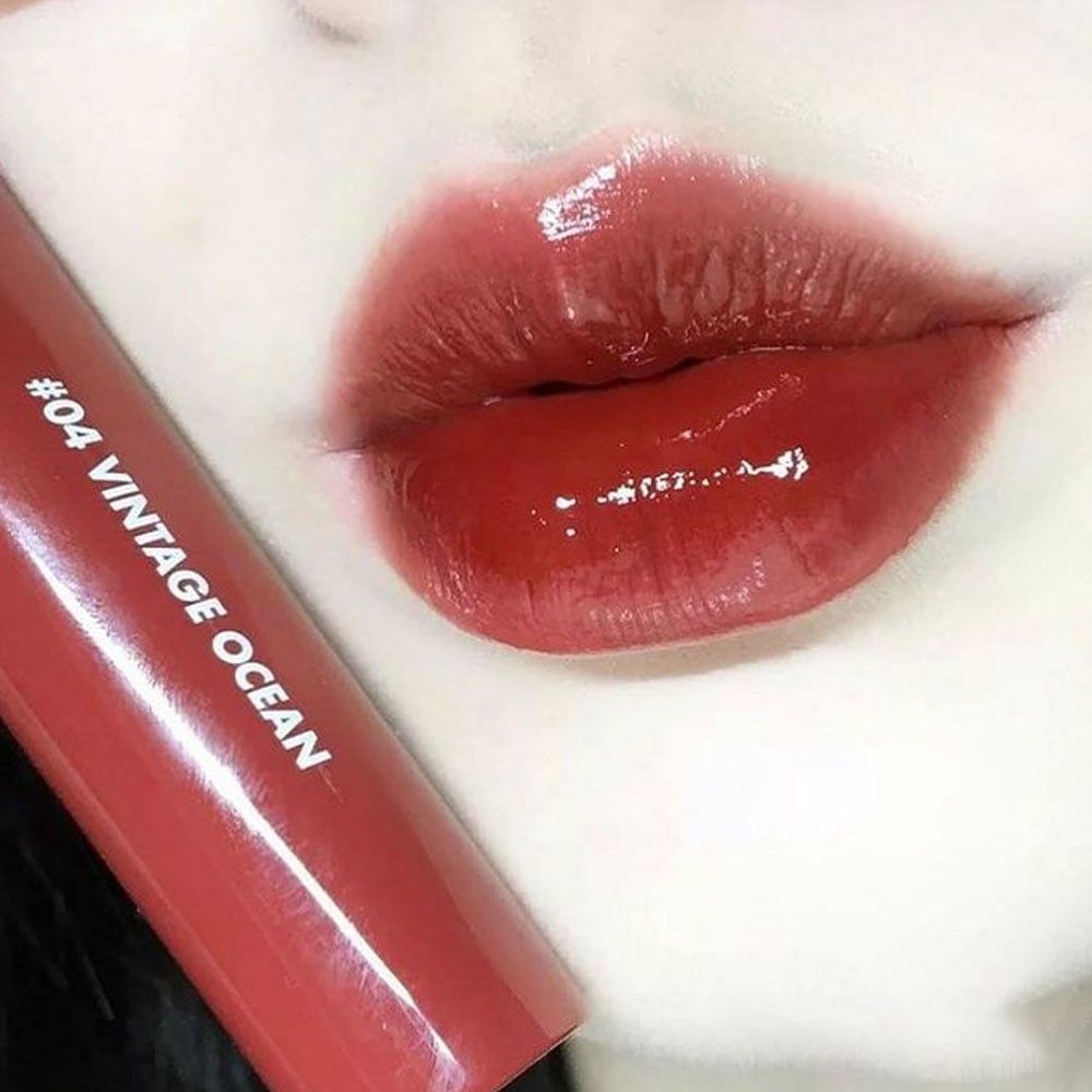 Son tint nước Romand Glasting Water Tint 4g siêu lì lâu trôi