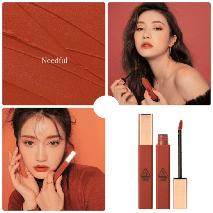 Son kem lì 3CE Cloud Lip Tint 4g bám lâu, lên màu chuẩn