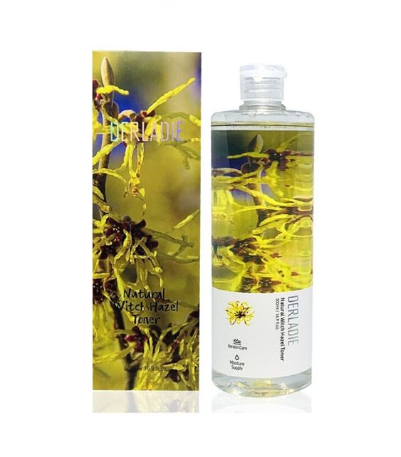 Nước hoa hồng Derladie Toner 500ml dành cho mọi loại da khô, dầu mụn, nhạy cảm