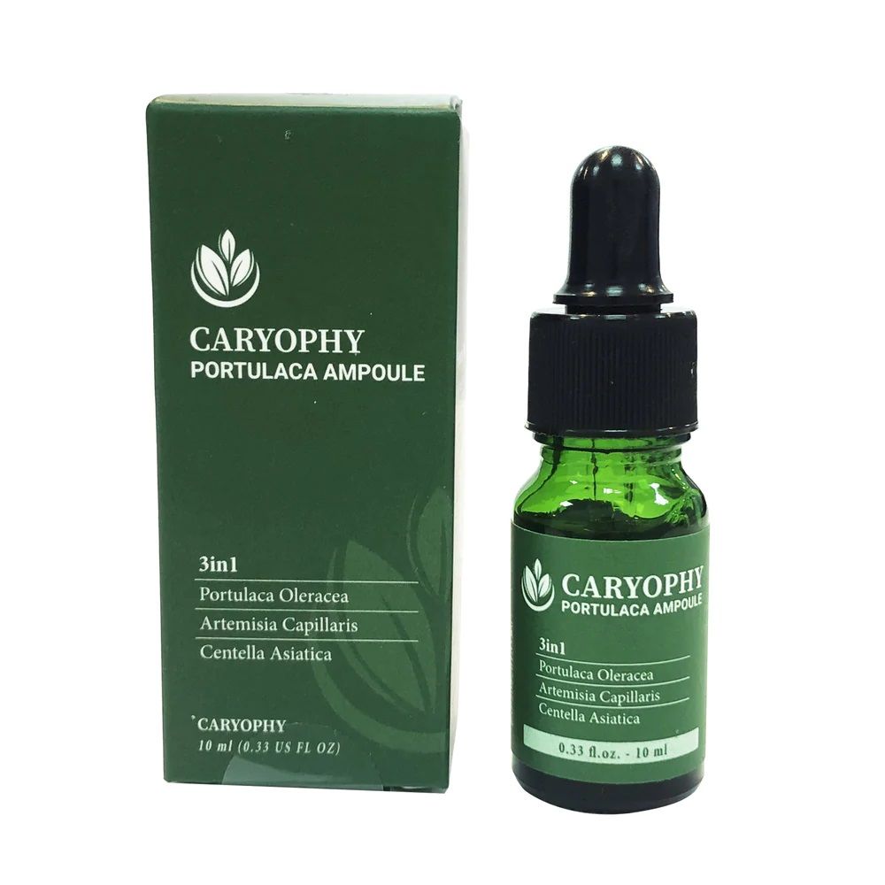 Serum Caryophy Portulaca Ampoule 3in1 30ml chăm sóc cho da mụn