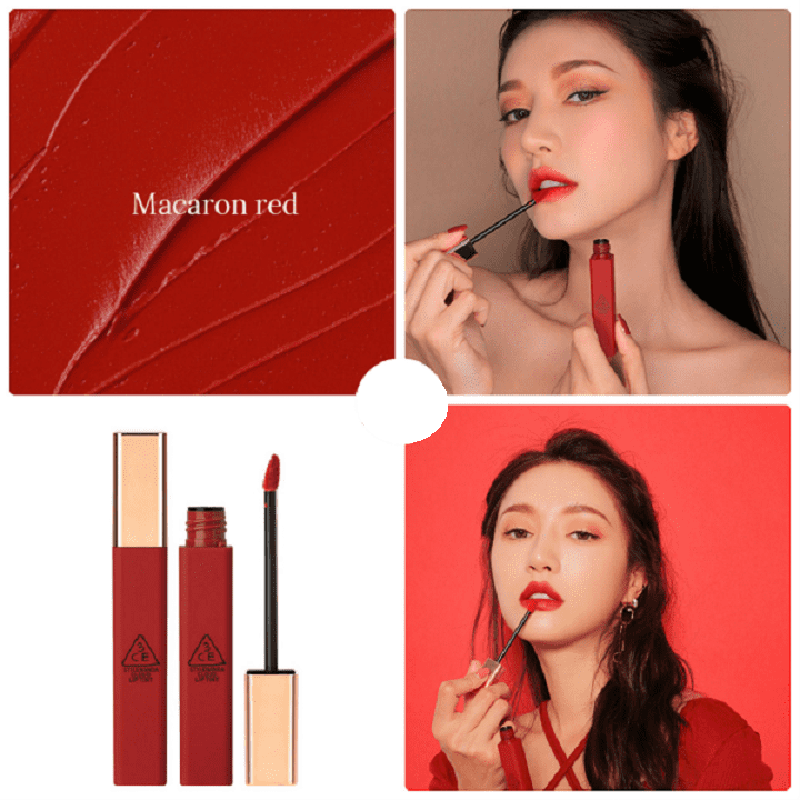 Son kem lì 3CE Cloud Lip Tint 4g bám lâu, lên màu chuẩn